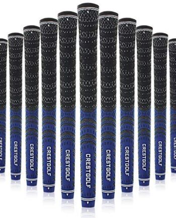 Kofull standardowe lub średniej wielkości uchwyty golfowe przędza węglowa sznur do golfa lasy żelazka uchwyty kije golfowe opakowanie 13 sztuk ...