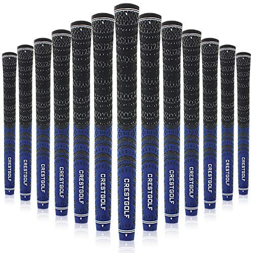 Kofull standardowe lub średniej wielkości uchwyty golfowe przędza węglowa sznur do golfa lasy żelazka uchwyty kije golfowe opakowanie 13 sztuk ...