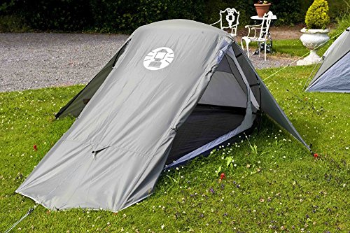 Coleman Uniseks Bedrock 2 Namiot Kempingowy, Oliwkowy/Szary, 2-Osobowy - obrazek 7