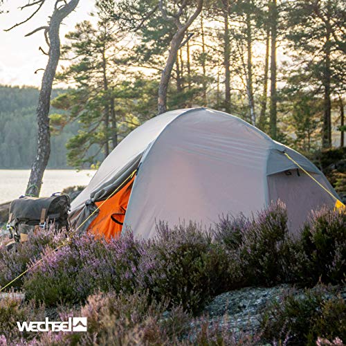 Wechsel Namiot Venture 1-osobowy pojedynczy namiot - linia podróżna - wodoodporny, całkowicie wolnostojący, 4 pory roku - obrazek 2