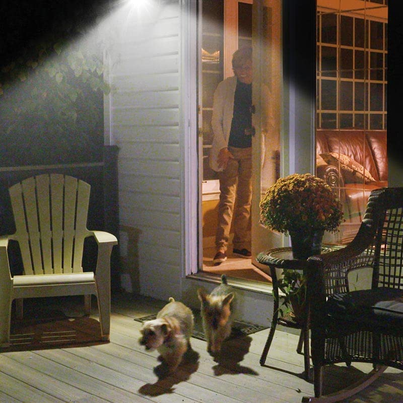 MediaShop Panta Safe Light M19175 Außenwandleuchte with Bewegungsmelder 5W - obrazek 7