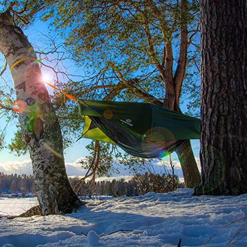 outdoorer Trek Forest namiot hamakowy, wodoszczelny, z ochroną przed komarami i plandeką - obrazek 2