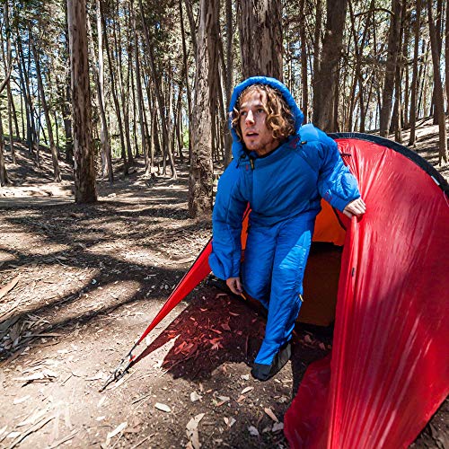 Selk'bag Unisex Lite 6G śpiwór do noszenia, niebieski wieczór - obrazek 2